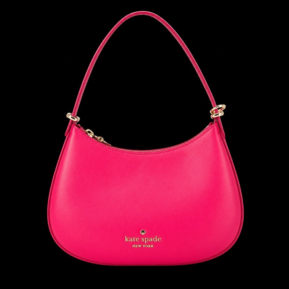 Kate Spade New York  Bright Red Shoulder  Purse